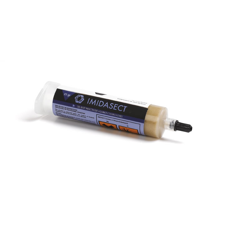 Imidasect Cockroach Gel 35g Syringe